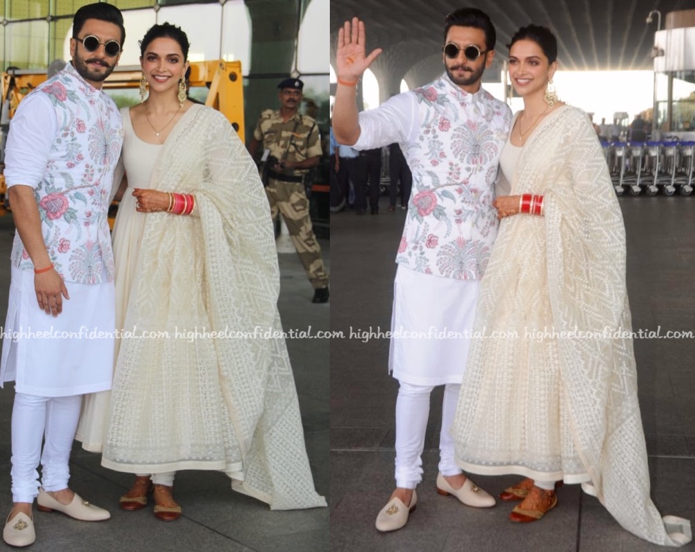 Deepika Padukone and Ranveer Singh want you to know that 2023 is about  coordinated fits, Vogue India