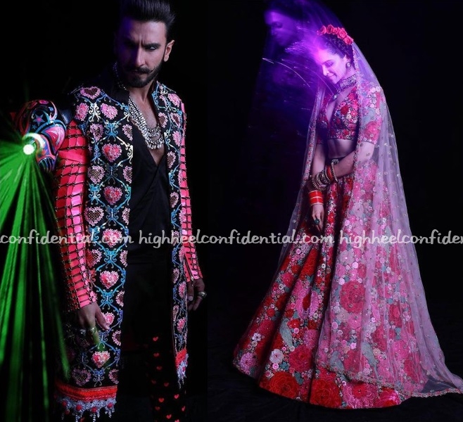 Ranveer Singh wore pink sequined jacket from Manish Arora's