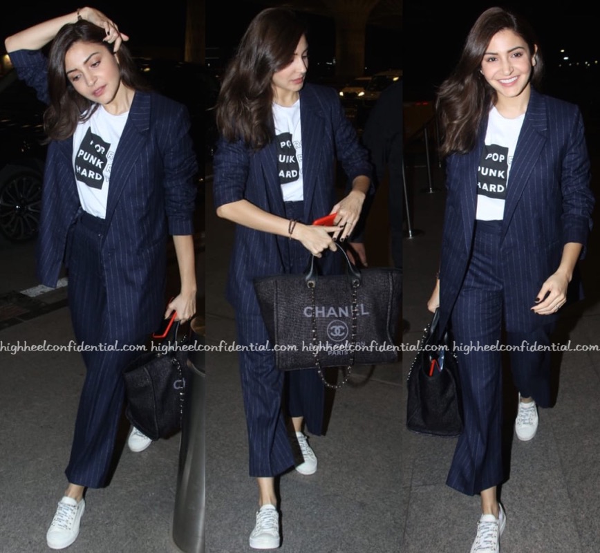 Anushka Sharma carried this bag to the airport and its price will blow