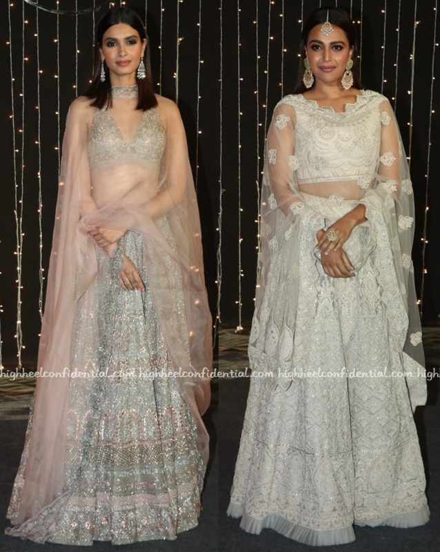 Priyanka Chopra and Nick Jonas's Bollywood reception​ pictures