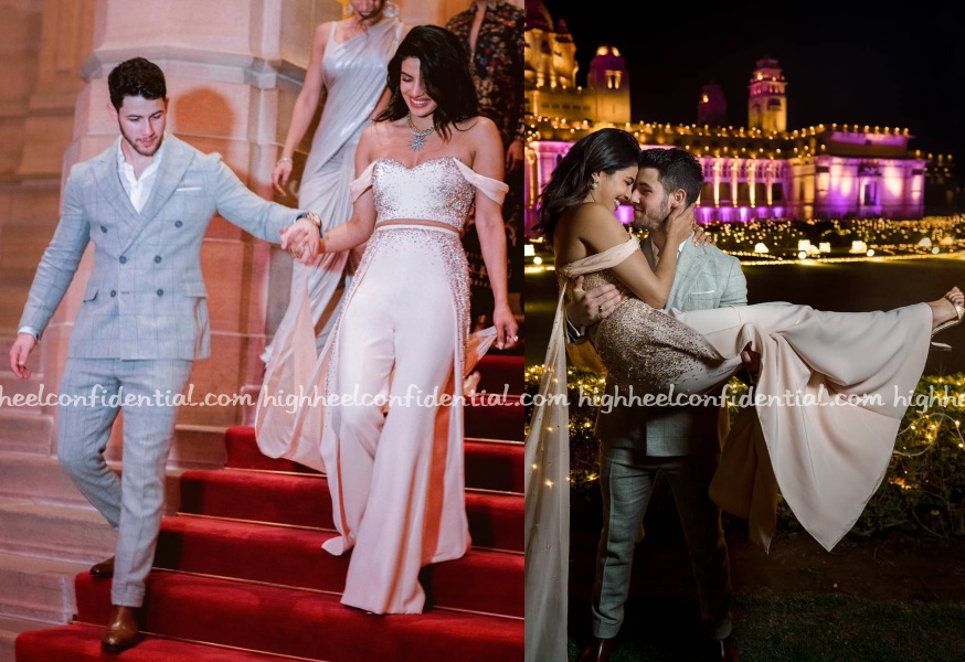 Photos: Priyanka Chopra in Ralph Lauren Wedding Dress With Nick Jonas