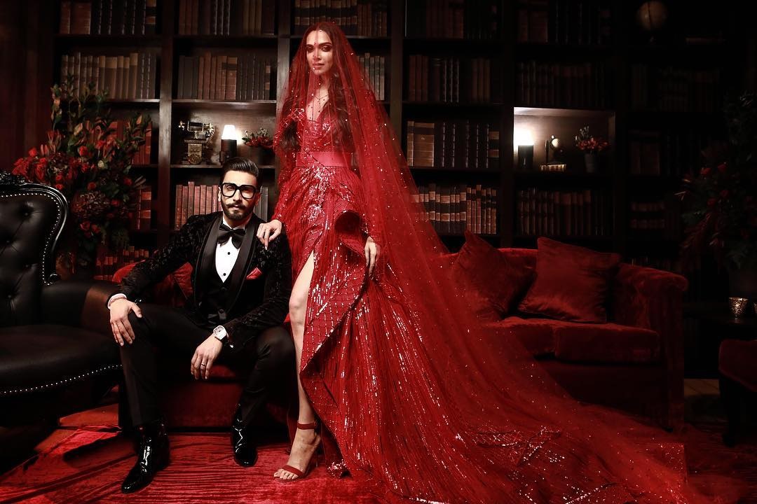 Ranveer Singh's black velvet suit will sort you out this wedding