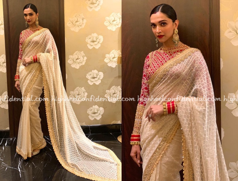 Deepika Padukone in Abu Jani Sandeep Khosla – Boutiquesarees.com