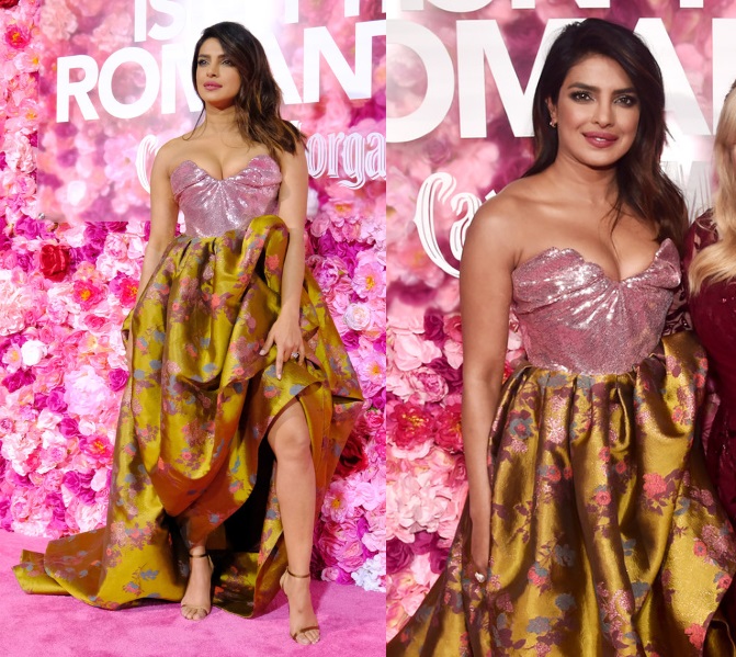 Priyanka Chopra Ke Bur Me Loura - In Vivienne Westwood - High Heel Confidential