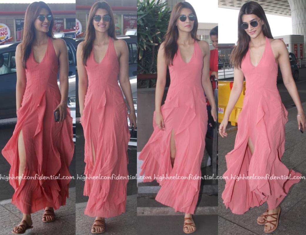 Kriti Sanon in Kanika Goyal – South India Fashion