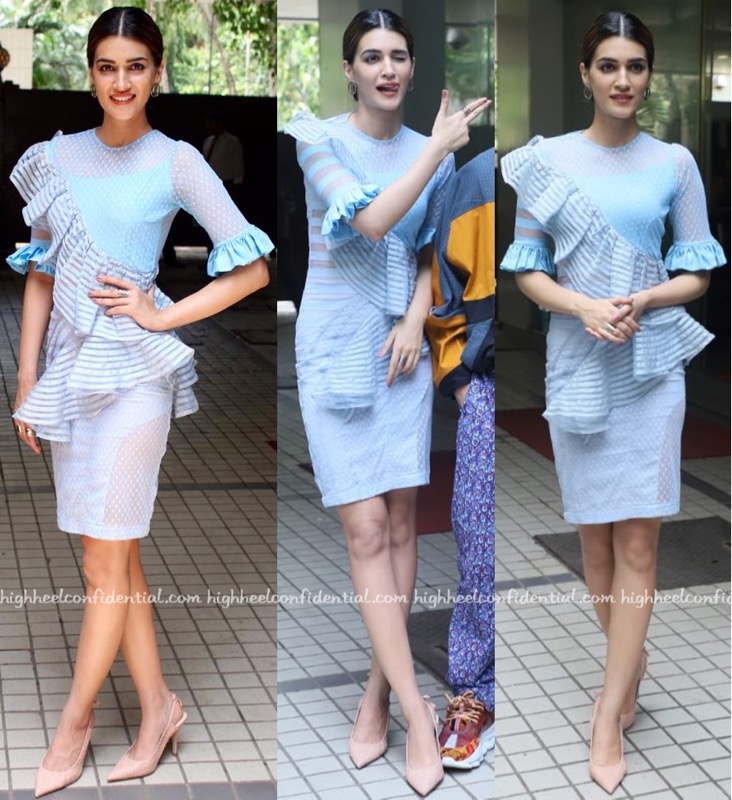 Kriti Sanon Makes A Bold Move In This Quirky Outfit | MissMalini