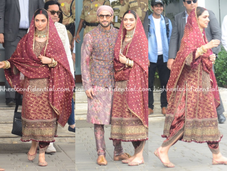 Deepika Padukone And Ranveer Singh Look Like Royals In Runway