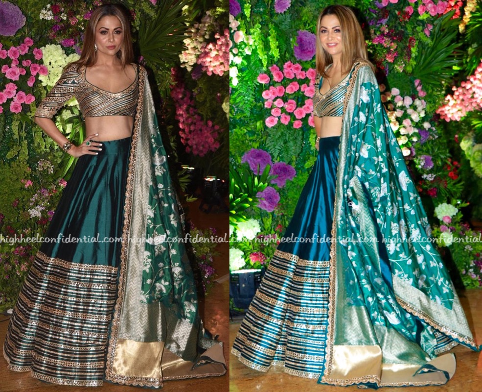 Sonam Kapoor in Manish Arora dress at Khoobsurat promotions 2014 | Fashion  attire, Indian designer outfits, Summer skirts