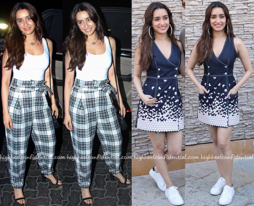 Baaghi movie outlet shraddha kapoor dresses