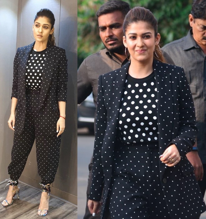 Nayanthara slipper 2024