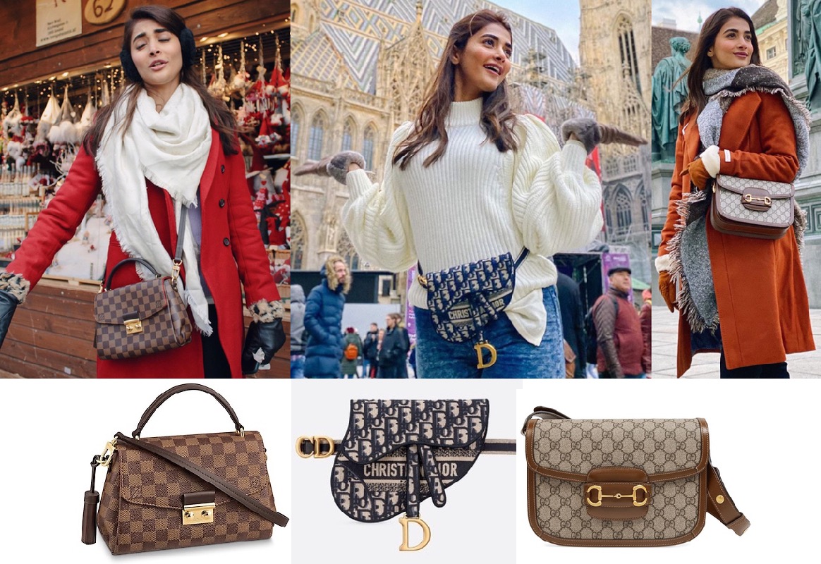 Pooja Hegde pairs her casuals with luxury Louis Vuitton cross body