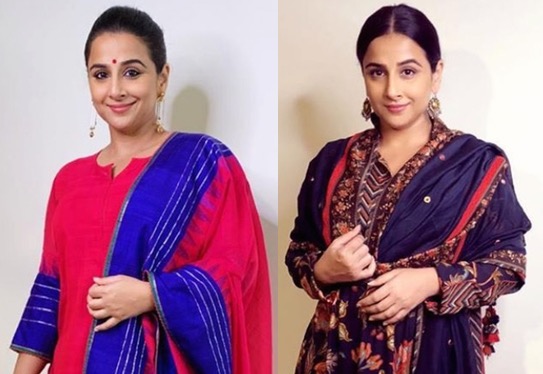 Easy And Comfortable Sarees To Steal From Vidya Balan For Your