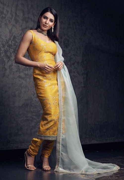 Samantha Akkineni steps up her ethnic game in mustard kurta set, it has  pockets