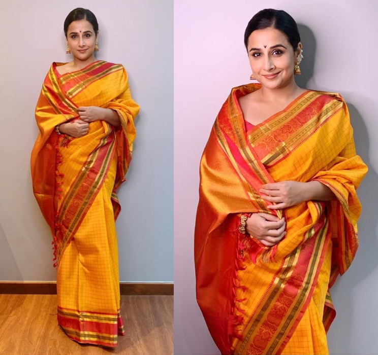 How To Recreate Vidya Balan's Saree Looks