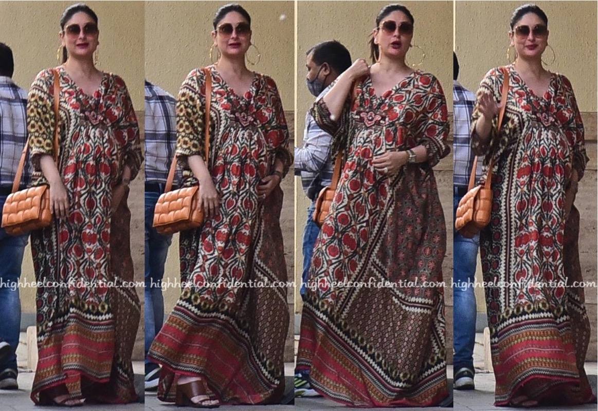 Kareena Kapoor Khan's Louis Vuitton Face Mask Is Just for the