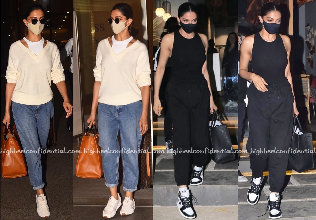 Deepika Padukone Fendi bag: Deepika Padukone completes her airport