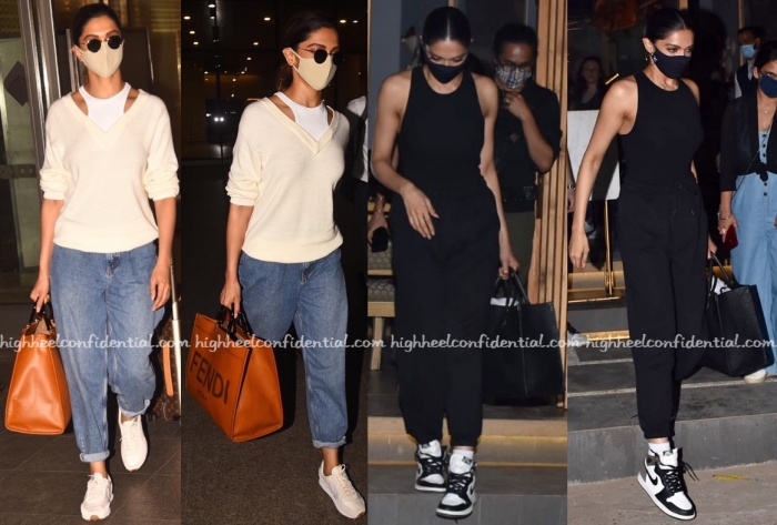 Deepika Padukone and Malaika Arora's Louis Vuitton handbags are