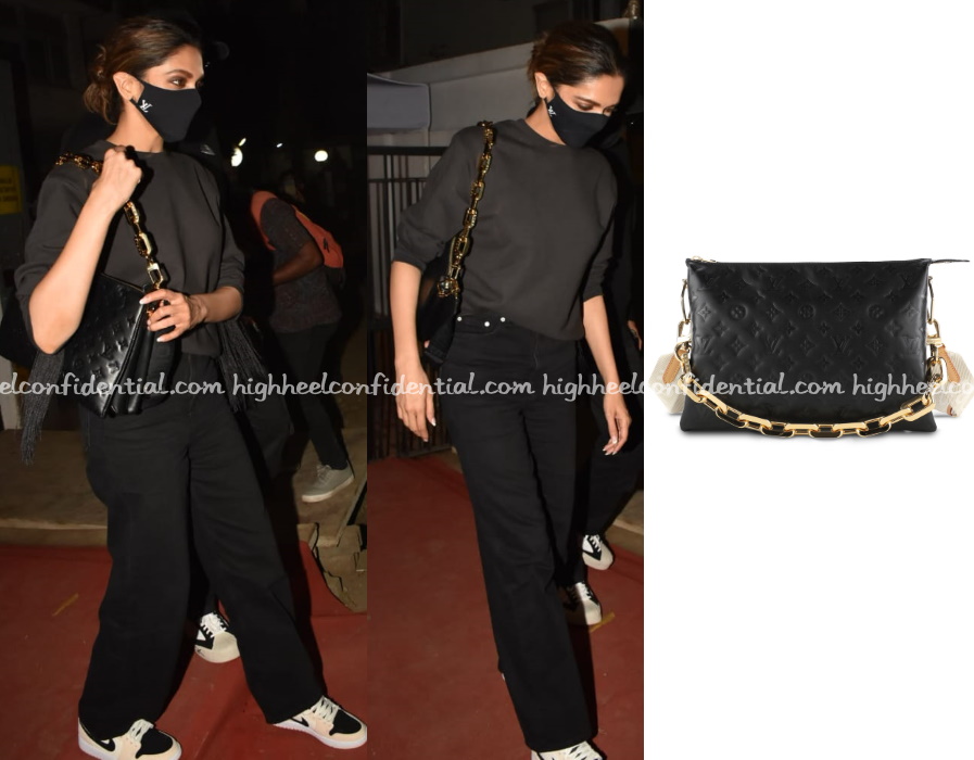 Deepika Padukone with Expensive Louis Vuitton Bag😳spotted at