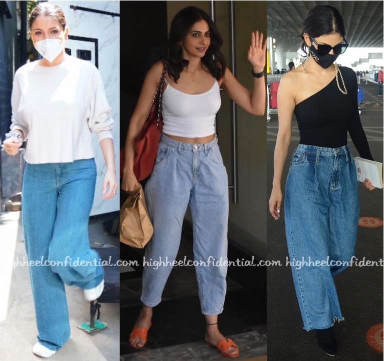 Anushka Sharma enjoys a day out in bag worth more than ₹2 lakh, chic denims  and crop top