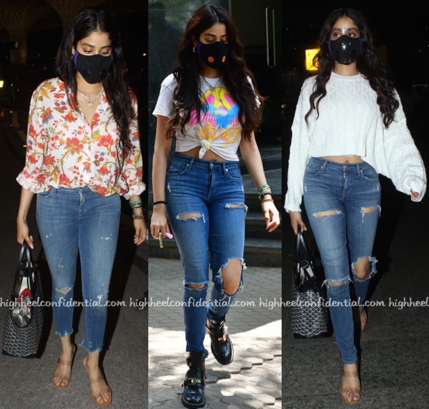 Get The Look: Janhvi Kapoor's Casual Day Includes A Goyard