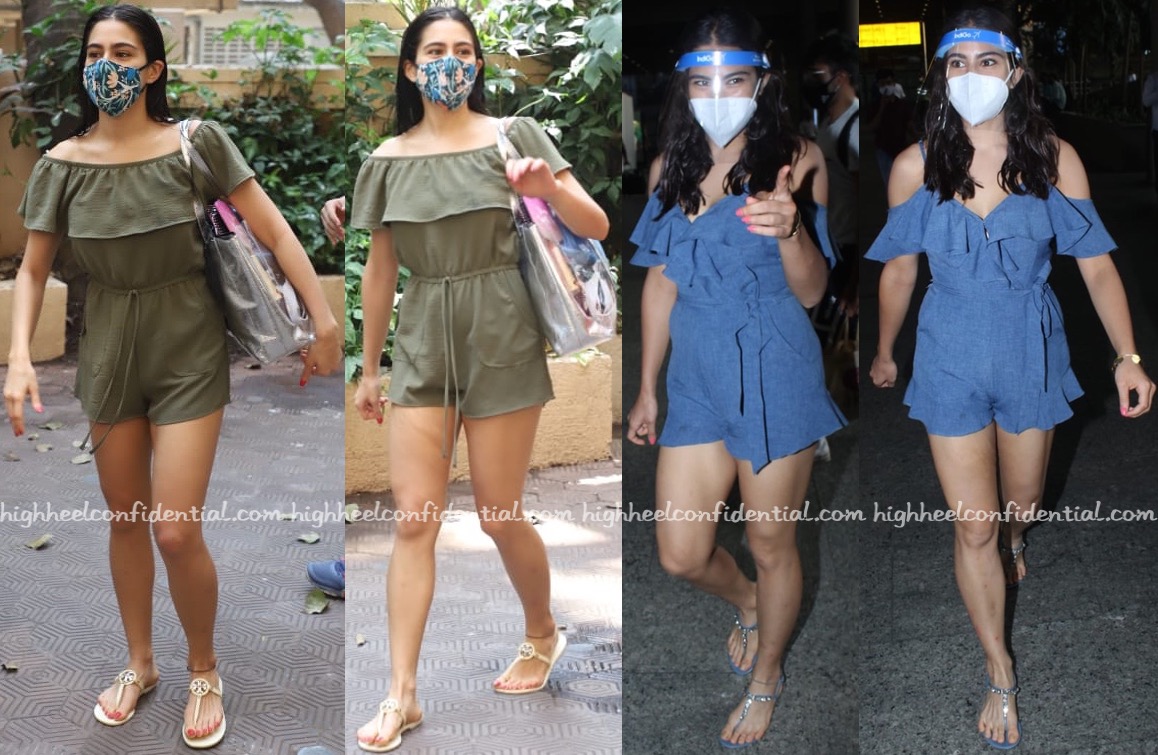 Sara Ali Khan's Salwar Suit Dupatta Look is Perfect for Summer Season –  Lady India