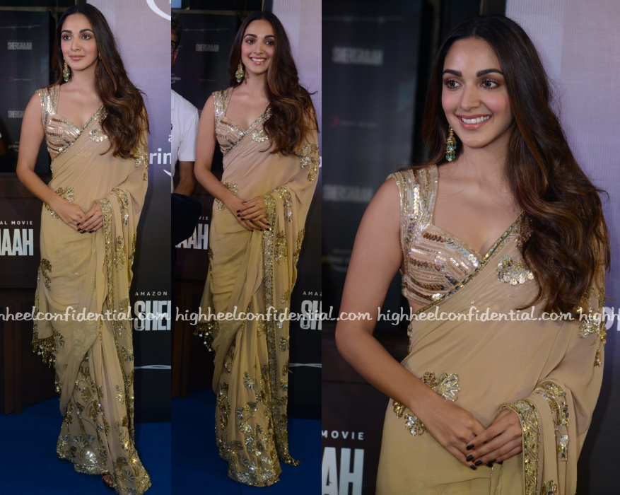 Kiara Advani Gorgeous Saree Looks