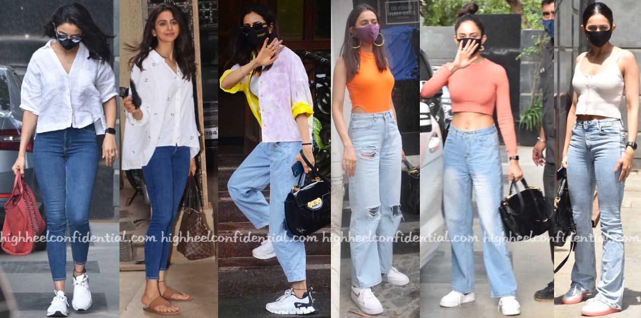 Ananya Panday elevated her off-duty look with not one, but two Louis Vuitton  handbags