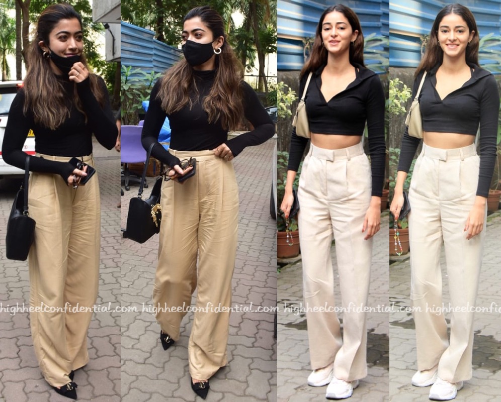 Ananya Panday rocks the 70s vibe in crop top and bell bottoms on day out in  Mumbai - India Today
