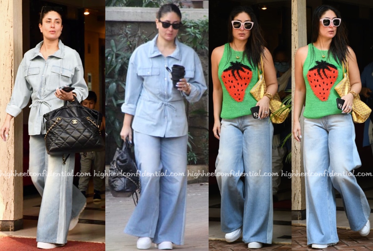 Kareena Kapoor Khans Denim Jeans Collection