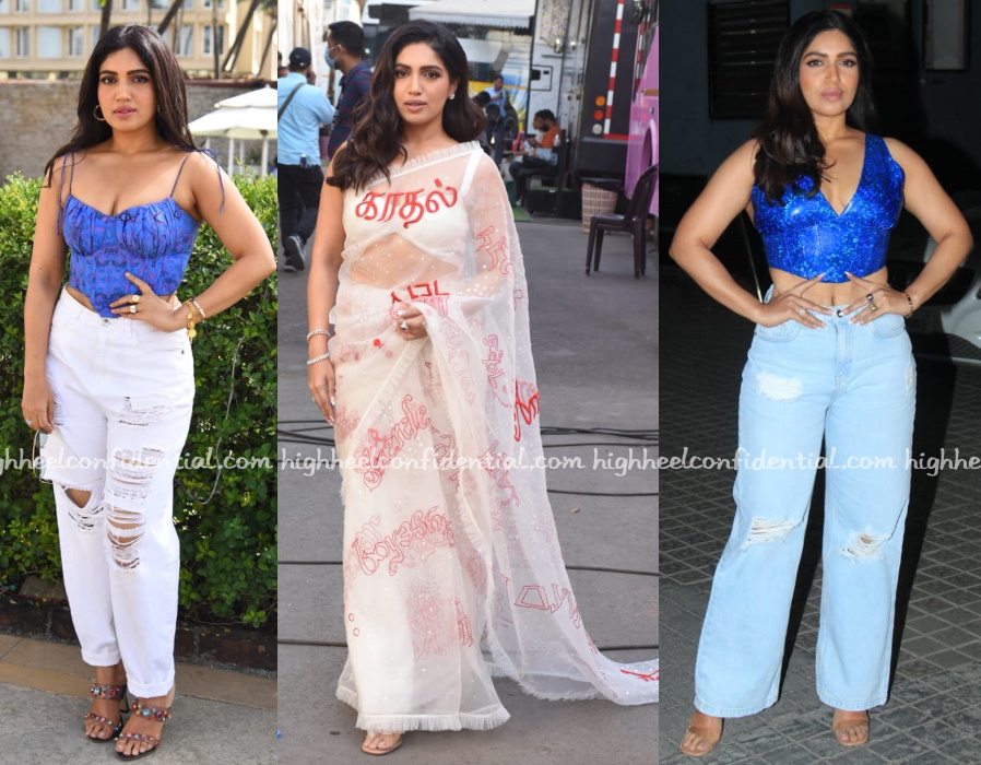 Your Next Blouses Could Be Inspired by Bhumi Pednekar