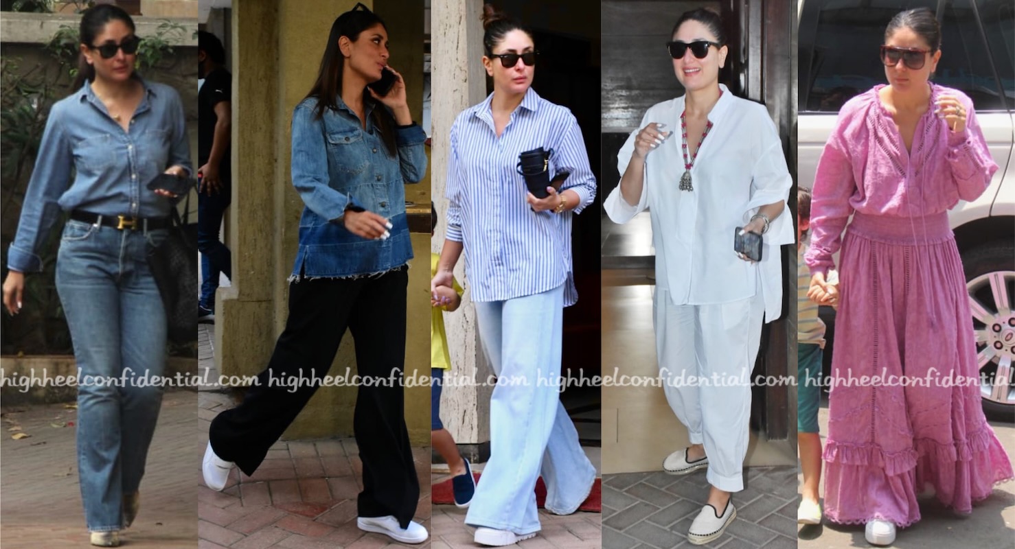 You Won't Believe How Much Kareena Kapoor Khan's Patchwork Denim Jacket  Costs