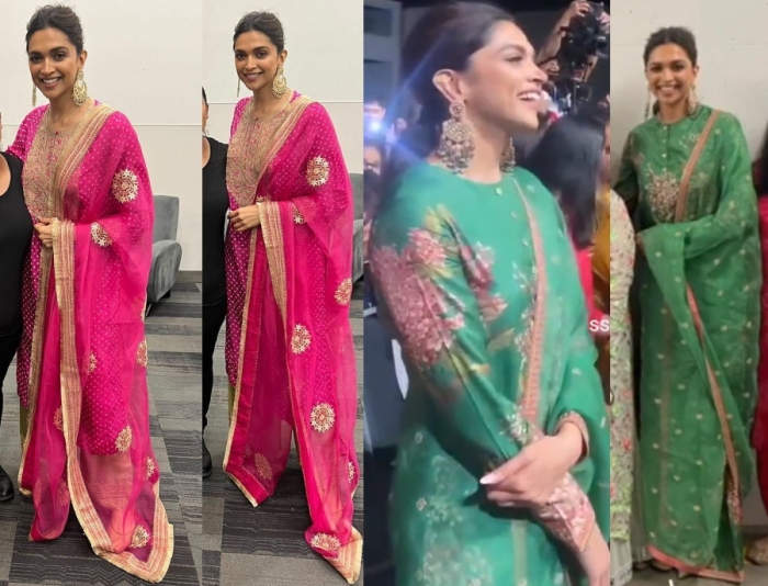 Deepika Padukone attending a Cartier event in Madrid as the new