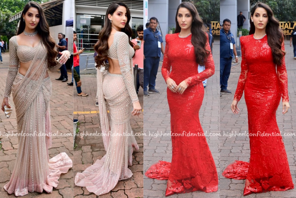 Vaani Kapoor is picture of elegance in Falguni Shane Peacock gota patti  lehenga | Fashion Trends - Hindustan Times