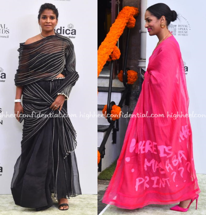 Masaba Gupta will convince you to wear saree in these nine