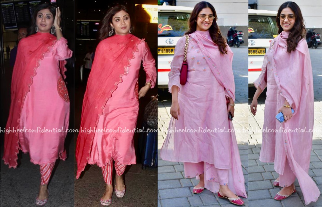 shilpa-shetty-goyard-tote-airport - High Heel Confidential