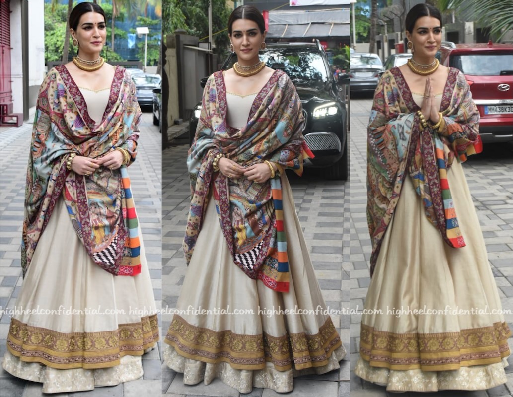 Shriya Pilgaonkar in Sukriti & Aakriti – South India Fashion