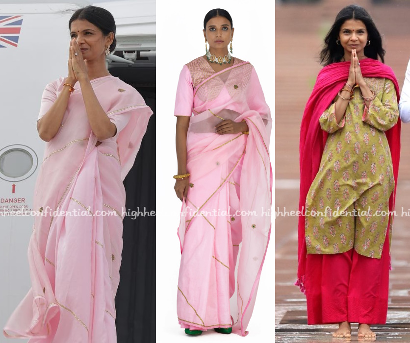 Fabels #Fabindia #dress #day #summer #blockprint #cotton | Knee length  dresses, Indian fashion, Fashion