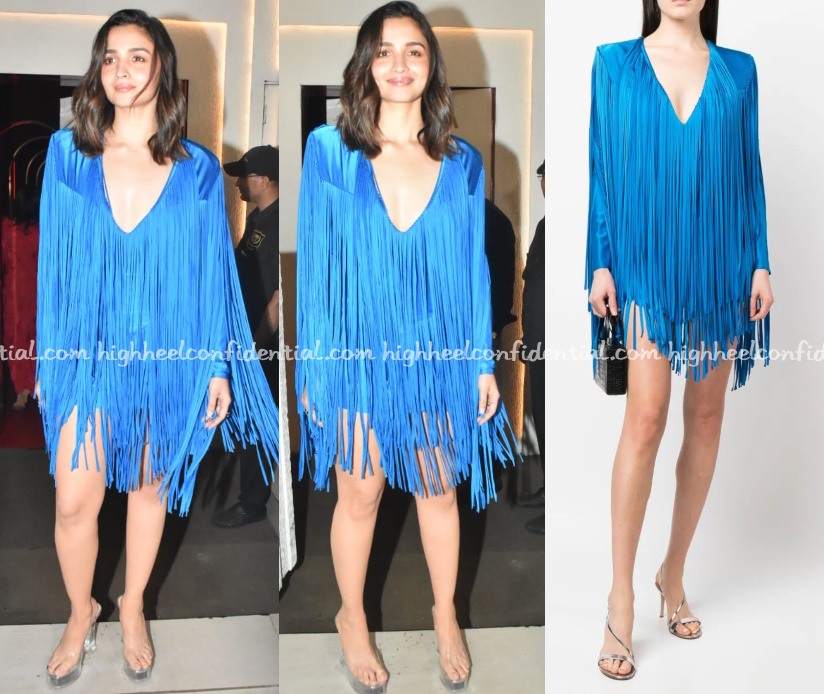 Alia Bhatt, Kiara Advani and Deepika Padukone's Blue Dress Is The Ideal  Monsoon Outfit | IWMBuzz