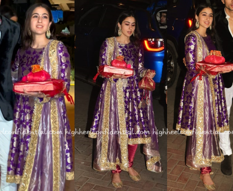 Sara Ali Khan shares pictures from her Ganesh Chaturthi celebration