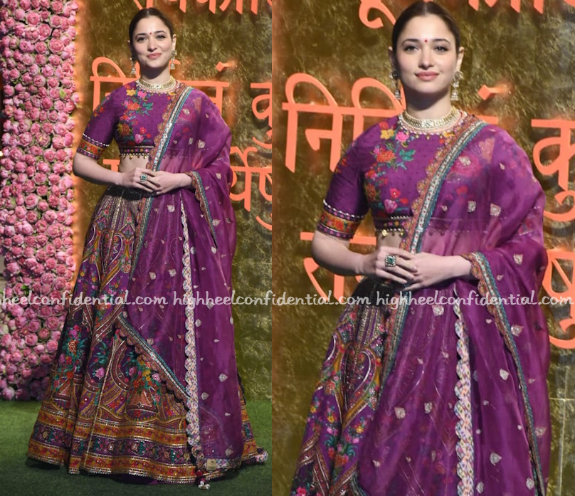 tamannaahbhatiatoraniambaniganeshchaturthicelebrations2024