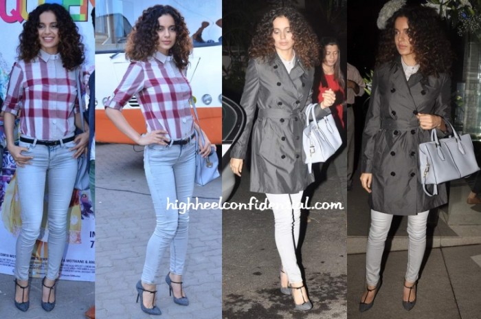 kangana-ranaut-burberry-shirt-trench-queen-promotions