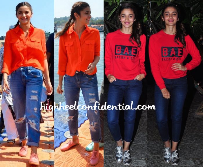 Alia Bhatt At Kapoor And Sons Promotions-1
